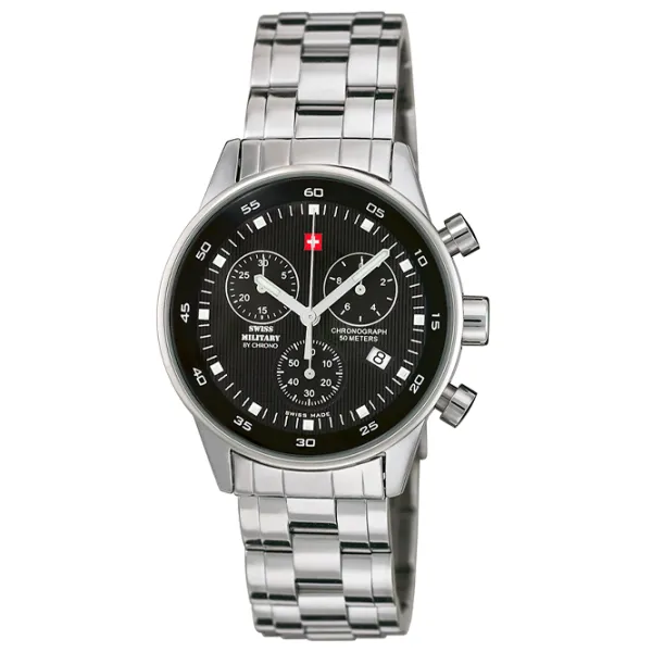 Ceas de mână unisex Swiss Military SM34005.01 Cuarț/ 36 mm photo 1 Ceas de mână unisex Swiss Military SM34005.01 Cuarț/ 36 mm photo 1
