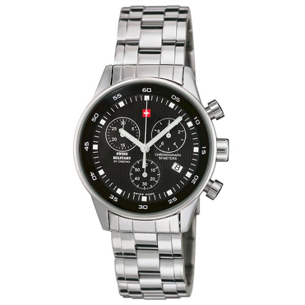 Ceas de mână unisex Swiss Military SM34005.01 Cuarț/ 36 mm photo 1 Ceas de mână unisex Swiss Military SM34005.01 Cuarț/ 36 mm photo 1