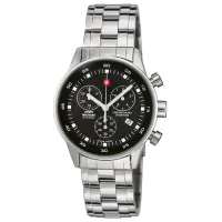 Ceas de mână unisex Swiss Military SM34005.01 Cuarț/ 36 mm