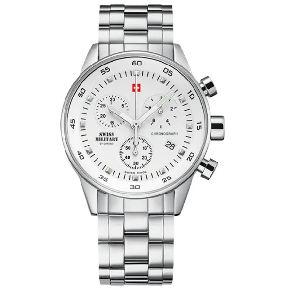 Ceas de mână unisex Swiss Military SM34005.02 Cuarț/ 36 mm photo 1