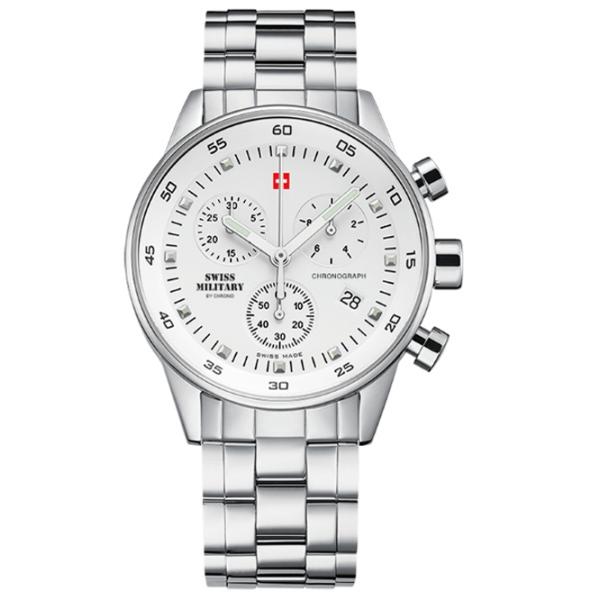 Ceas de mână unisex Swiss Military SM34005.02 Cuarț/ 36 mm photo 1