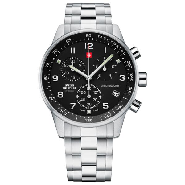 Ceas de mână pentru bărbați Swiss Military SM34012.01 Cuarț/ 41 mm photo 1 Ceas de mână pentru bărbați Swiss Military SM34012.01 Cuarț/ 41 mm photo 1