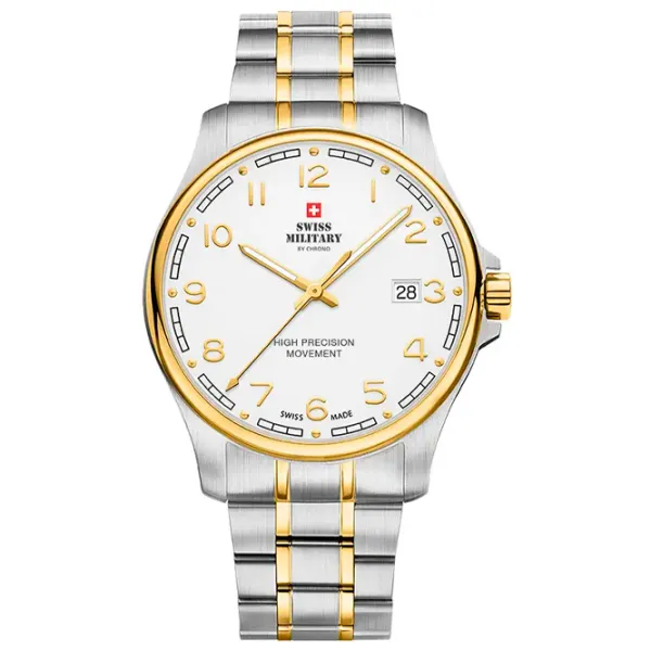 Ceas de mână pentru bărbați Swiss Military SM30200.20 Cuarț/ 39 mm photo 1 Ceas de mână pentru bărbați Swiss Military SM30200.20 Cuarț/ 39 mm photo 1