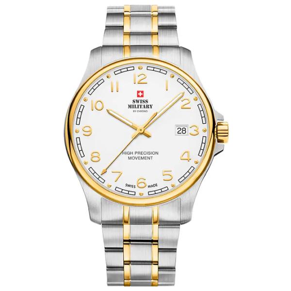 Ceas de mână pentru bărbați Swiss Military SM30200.20 Cuarț/ 39 mm photo 1 Ceas de mână pentru bărbați Swiss Military SM30200.20 Cuarț/ 39 mm photo 1