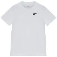 Футболка для девочек Nike G Nsw Tee Club Ss Boy  / Белый
