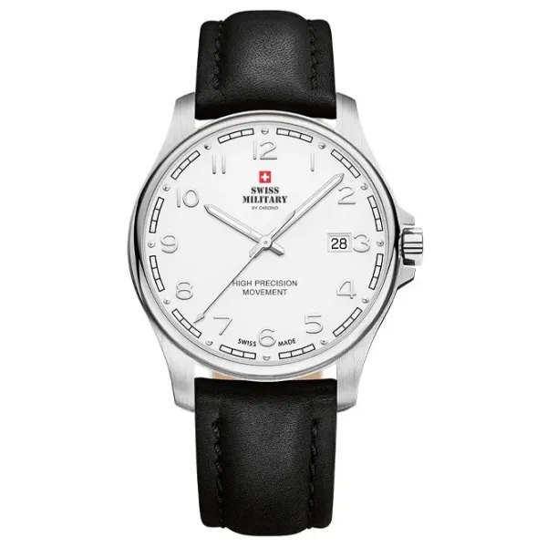 Ceas de mână pentru bărbați Swiss Military SM30200.25 Cuarț/ 39 mm photo 1 Ceas de mână pentru bărbați Swiss Military SM30200.25 Cuarț/ 39 mm photo 1