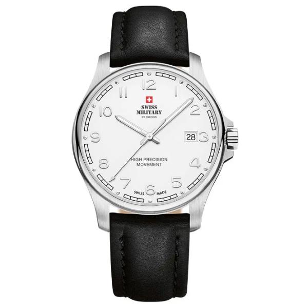 Ceas de mână pentru bărbați Swiss Military SM30200.25 Cuarț/ 39 mm photo 1 Ceas de mână pentru bărbați Swiss Military SM30200.25 Cuarț/ 39 mm photo 1