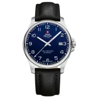 Ceas de mână pentru bărbați Swiss Military SM30200.26 Cuarț/ 39 mm
