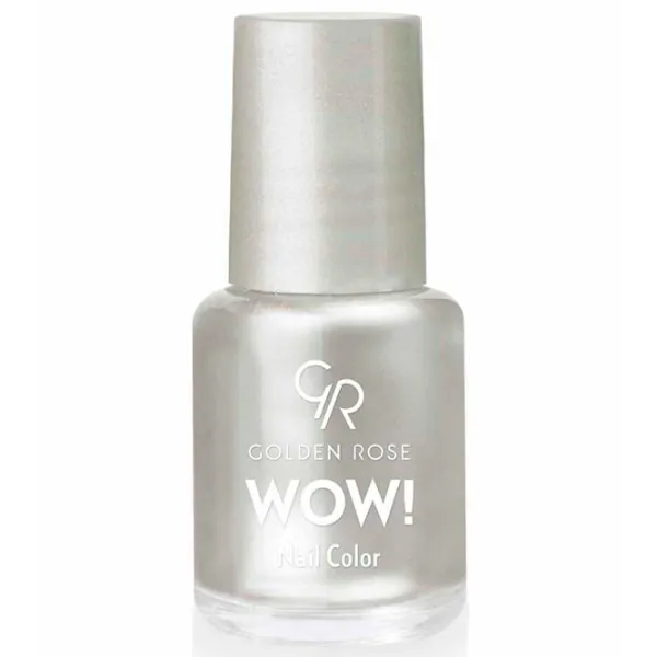 Lac de unghii Golden Rose Wow 6 ml/ Silver photo 1