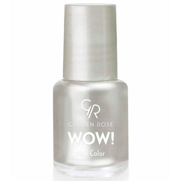 Lac de unghii Golden Rose Wow 6 ml/ Silver photo 1