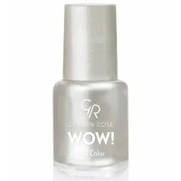 Лак для ногтей Golden Rose Wow 6 мл/ Серебристый