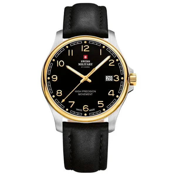 Ceas de mână pentru bărbați Swiss Military SM30200.27 Cuarț/ 39 mm photo 1