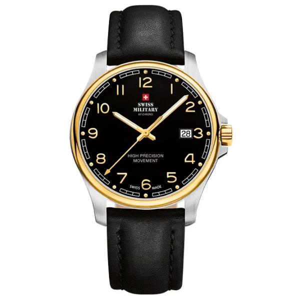 Ceas de mână pentru bărbați Swiss Military SM30200.27 Cuarț/ 39 mm photo 1