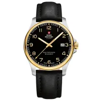 Ceas de mână pentru bărbați Swiss Military SM30200.27 Cuarț/ 39 mm