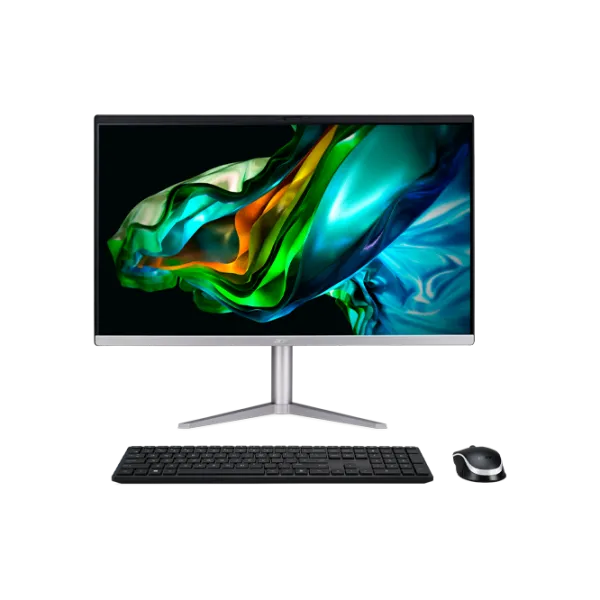 Моноблок Acer Aspire 23.8" Full HD Ryzen 3/ C24-1300/ 8 ГБ/ 256 ГБ/ Серебристый photo 1