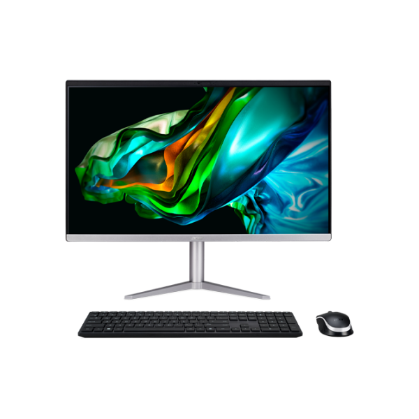 Моноблок Acer Aspire 23.8" Full HD Ryzen 5/ C24-1300/ 16 ГБ/ 512 ГБ/ Серебристый photo 1