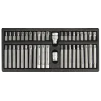 Набор бит Yato YT0420 Количество в наборе - 42