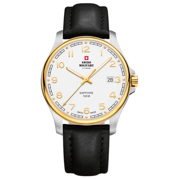 Ceas de mână pentru bărbați Swiss Military SM30200.28 Cuarț/ 39 mm photo 1 Ceas de mână pentru bărbați Swiss Military SM30200.28 Cuarț/ 39 mm photo 1