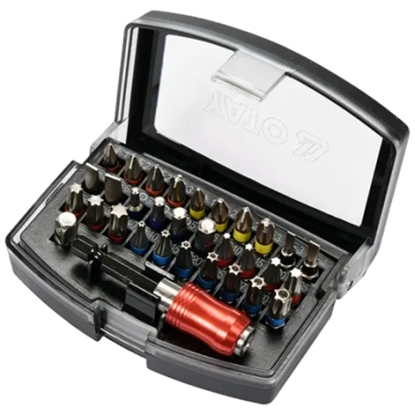 Набор бит Yato YT04622 Количество в наборе - 32 photo 1