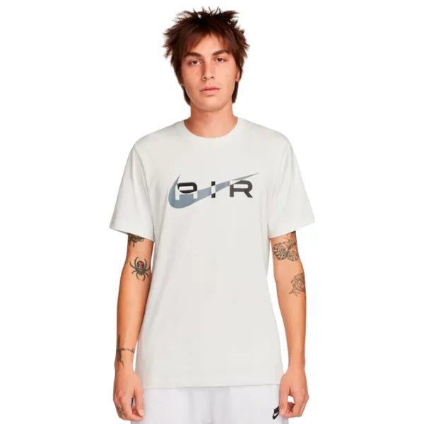 Tricou pentru bărbați Nike M Nsw Sw Air Graphic Tee 100% bumbac/ White photo 1