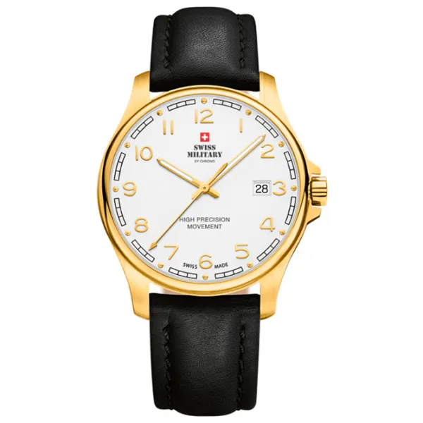 Ceas de mână pentru bărbați Swiss Military SM30200.29 Cuarț/ 39 mm photo 1 Ceas de mână pentru bărbați Swiss Military SM30200.29 Cuarț/ 39 mm photo 1