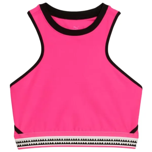 Bustieră pentru femei Puma Lemlem Crop Tank Pink photo 1
