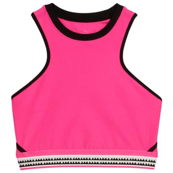 Bustieră pentru femei Puma Lemlem Crop Tank Pink photo 1