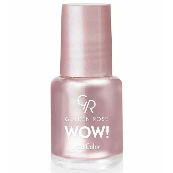 Lac de unghii Golden Rose Wow 6 ml/ Beige photo 1 Lac de unghii Golden Rose Wow 6 ml/ Beige photo 1