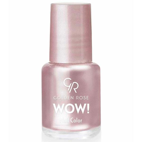 Lac de unghii Golden Rose Wow 6 ml/ Beige photo 1 Lac de unghii Golden Rose Wow 6 ml/ Beige photo 1