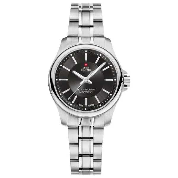 Ceas de mână pentru femei Swiss Military SM30201.01 Cuarț/ 28 mm photo 1 Ceas de mână pentru femei Swiss Military SM30201.01 Cuarț/ 28 mm photo 1