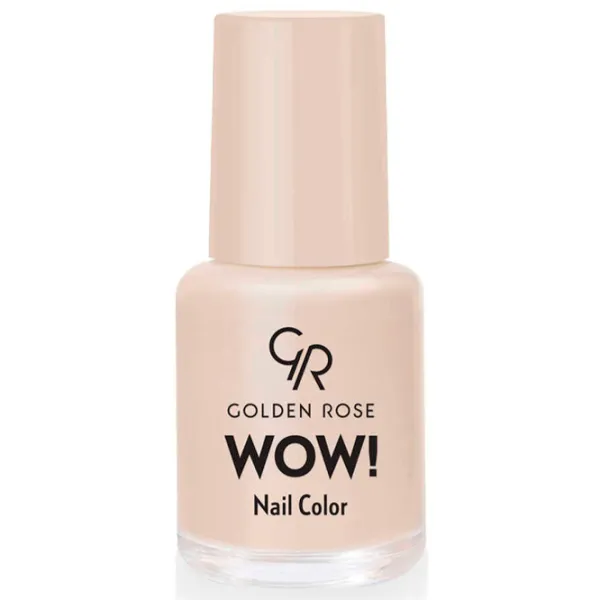 Лак для ногтей Golden Rose Wow 6 мл/ Бежевый photo 1