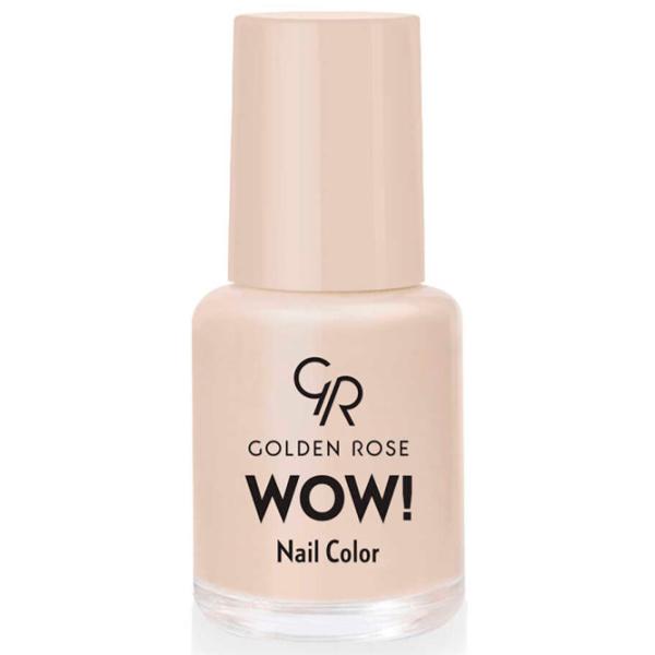 Лак для ногтей Golden Rose Wow 6 мл/ Бежевый photo 1
