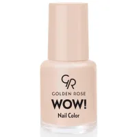 Лак для ногтей Golden Rose Wow 6 мл/ Бежевый