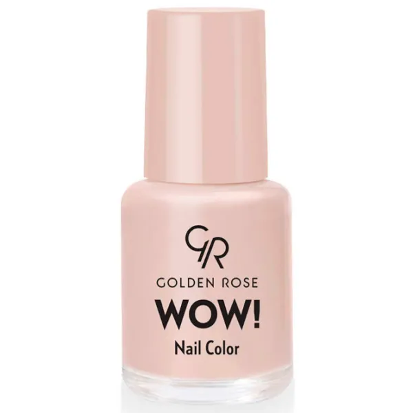 Lac de unghii Golden Rose Wow 6 ml/ Beige photo 1