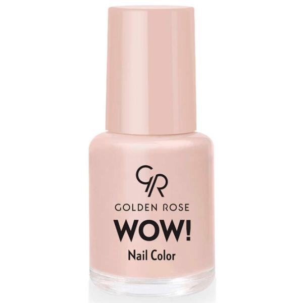 Lac de unghii Golden Rose Wow 6 ml/ Beige photo 1