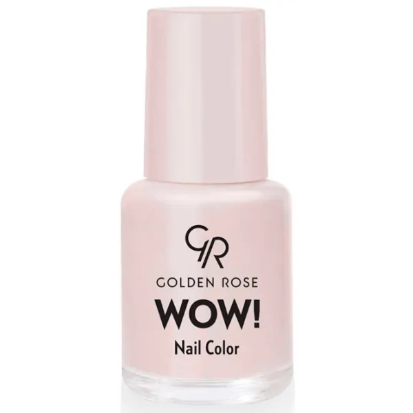 Lac de unghii Golden Rose Wow 6 ml/ Beige photo 1