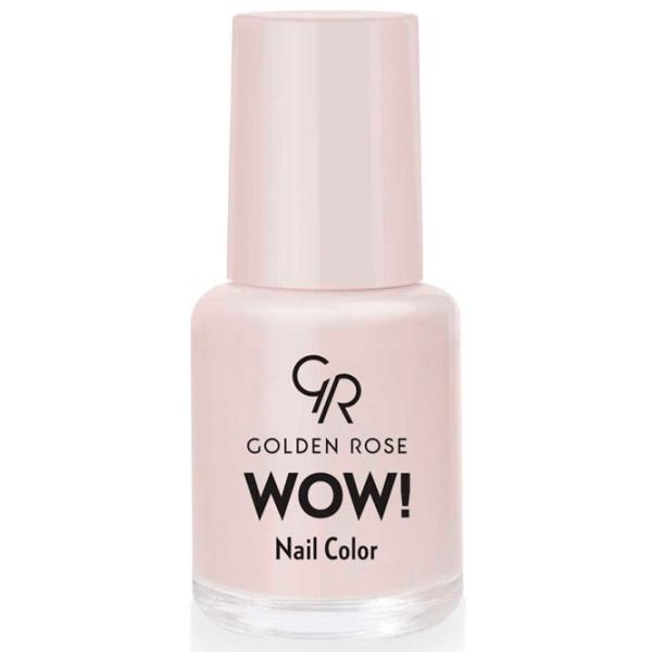Lac de unghii Golden Rose Wow 6 ml/ Beige photo 1