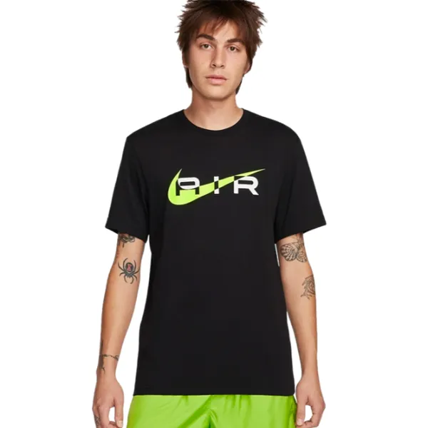 Футболка для мужчин Nike M Nsw Sw Air Graphic Tee 100% хлопок/ Черный photo 1