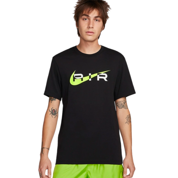 Футболка для мужчин Nike M Nsw Sw Air Graphic Tee 100% хлопок/ Черный photo 1
