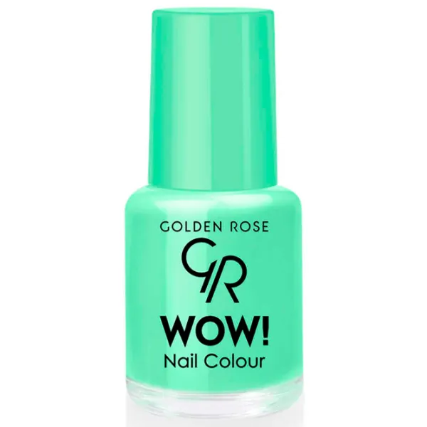 Lac de unghii Golden Rose Wow 6 ml/ Green photo 1