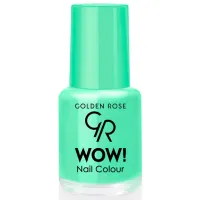 Lac de unghii Golden Rose Wow 6 ml/ Green