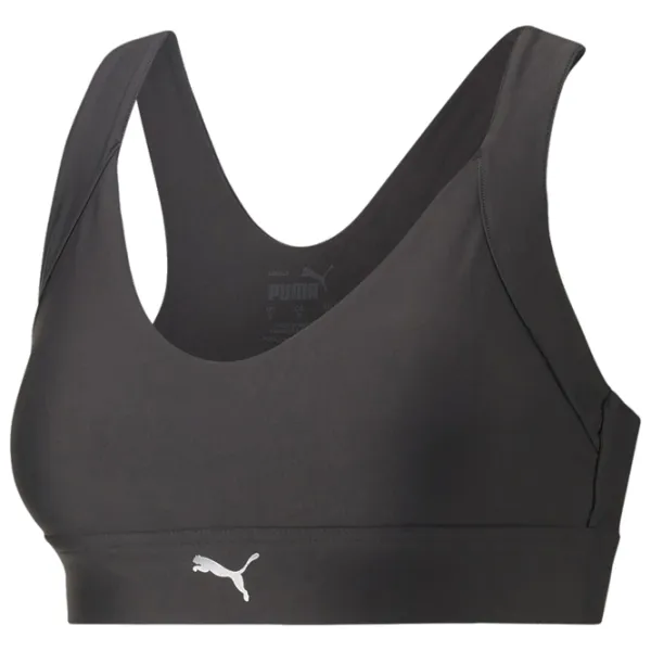 Bustieră pentru femei Puma High Impact Ultraform Running Black photo 1 Bustieră pentru femei Puma High Impact Ultraform Running Black photo 1