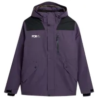 Jachetă pentru bărbați 4F 4FAW23TTJAM288-60S Toamnă - iarnă/ Violet