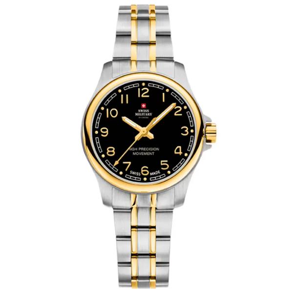 Ceas de mână pentru femei Swiss Military SM30201.19 Cuarț/ 28 mm photo 1 Ceas de mână pentru femei Swiss Military SM30201.19 Cuarț/ 28 mm photo 1