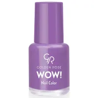 Lac de unghii Golden Rose Wow 6 ml/ Purple