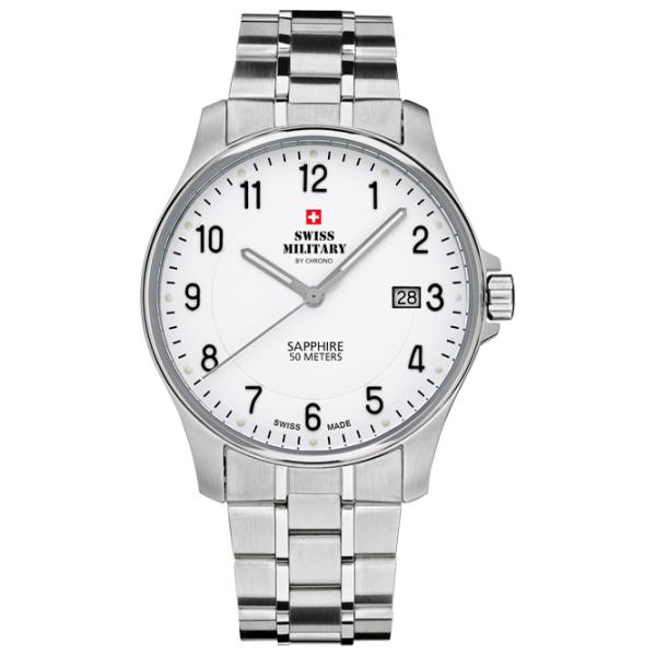 Ceas de mână pentru bărbați Swiss Military SM30137.02 Cuarț/ 39 mm photo 1 Ceas de mână pentru bărbați Swiss Military SM30137.02 Cuarț/ 39 mm photo 1