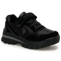 Adidași pentru băieți U.S. Polo Assn. 3W SAGAN JR 3PR Toamnă - iarnă/ Black
