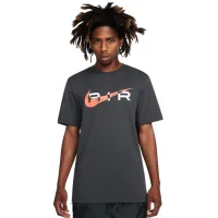 Tricou pentru bărbați Nike M Nsw Mr Graphic Tee 58% bumbac , 42% poliester/ Black