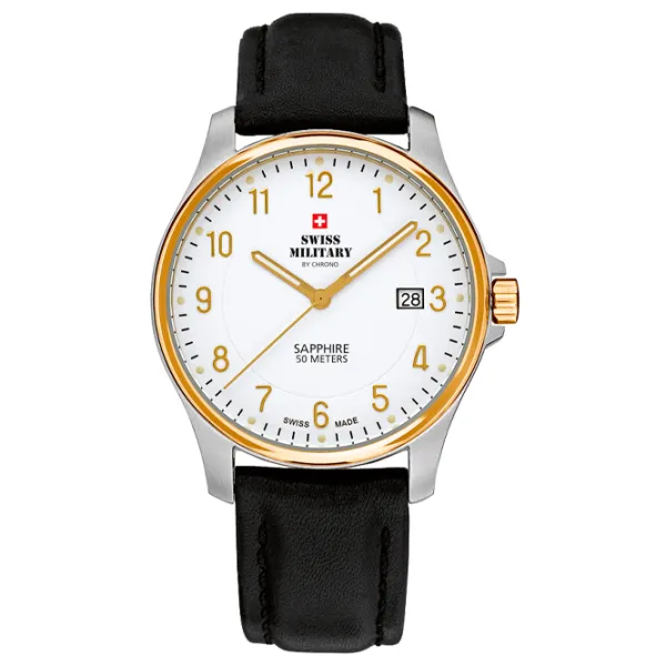 Ceas de mână pentru bărbați Swiss Military SM30137.08 Cuarț/ 39 mm photo 1