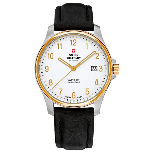 Ceas de mână pentru bărbați Swiss Military SM30137.08 Cuarț/ 39 mm photo 1